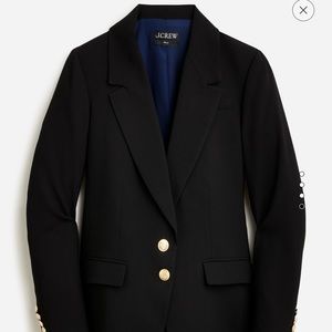 J Crew Willa Blazer in City Crepe